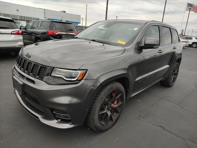 2018 jeep grand cherokee srt