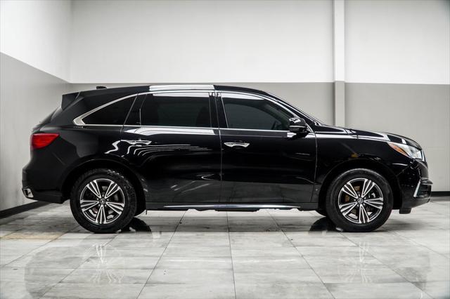2018 acura mdx 3.5l