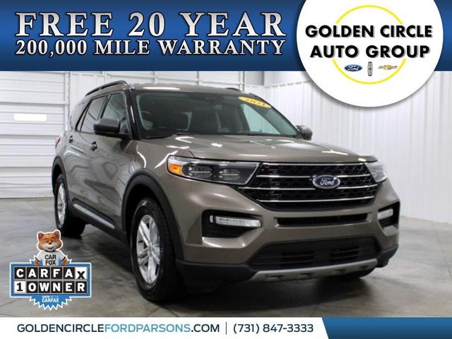 2021 ford explorer xlt
