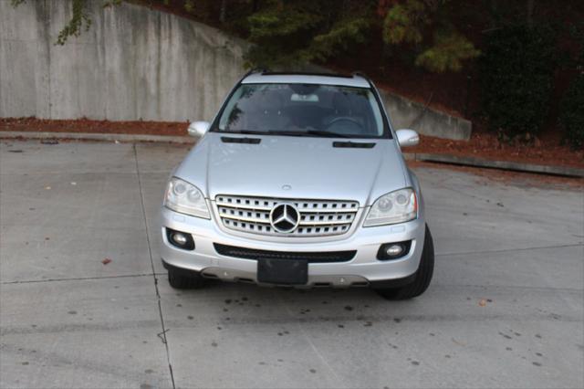 2008 mercedes-benz m-class 4matic