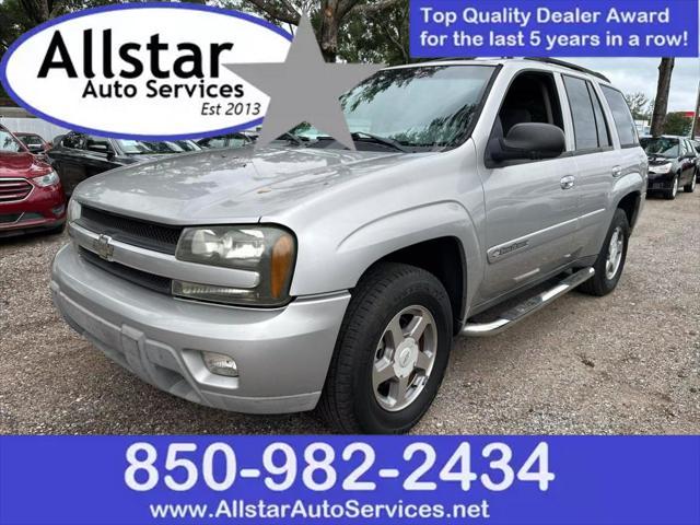 2004 chevrolet trailblazer lt