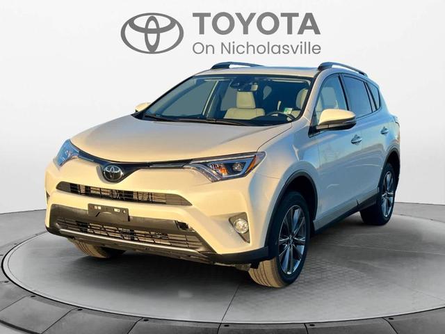2018 toyota rav4 limited