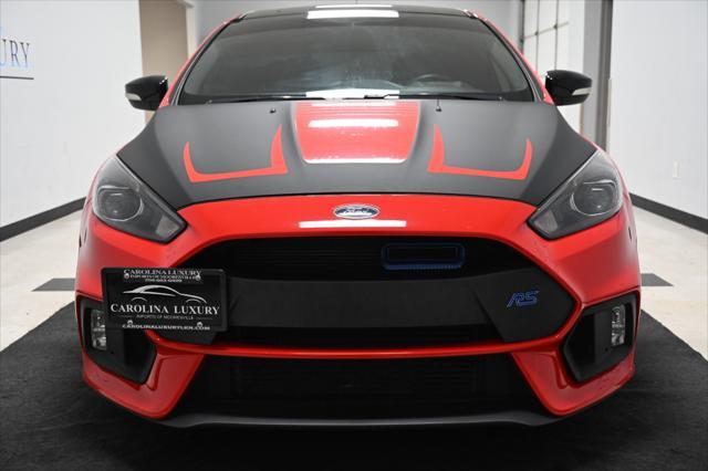 2018 ford focus rs base