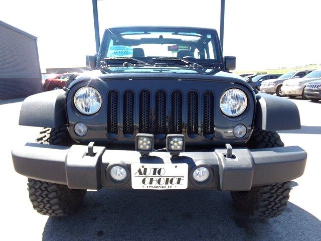 used 2016 jeep wrangler 4wd sport spearfish, sd 57783 for sale in spearfish, south dakota
