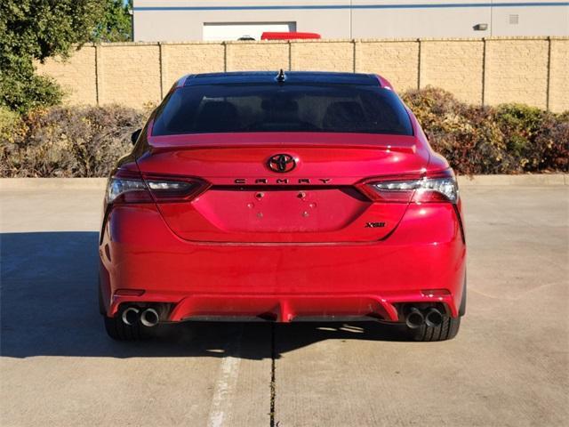 2023 toyota camry xse