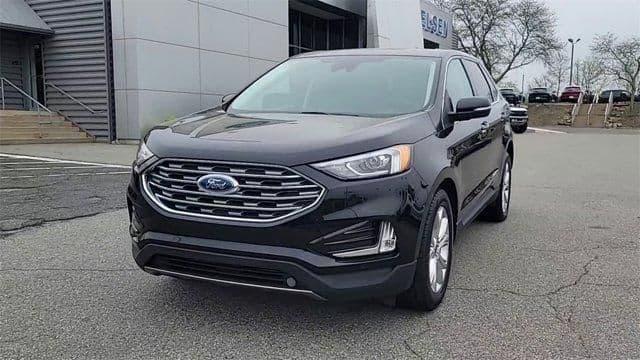 2022 ford edge titanium in morristown, new jersey