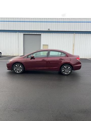 2015 honda civic ex