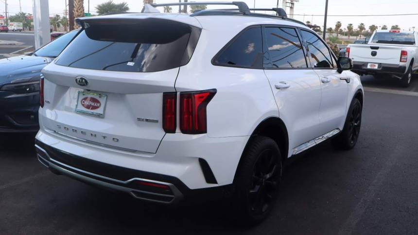 2021 kia sorento sx