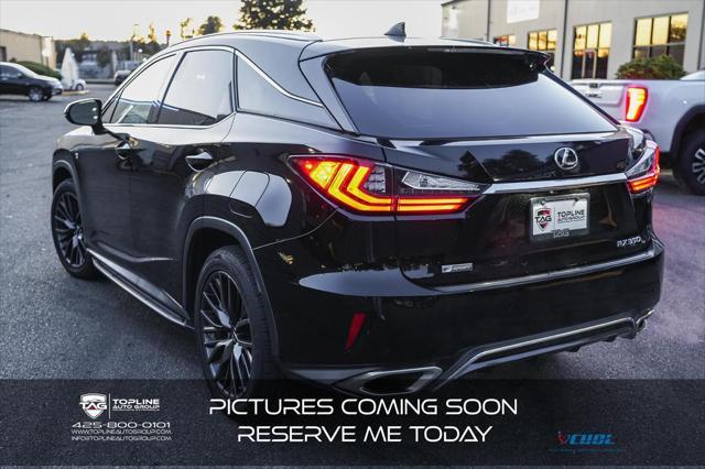 2016 lexus rx 350 f sport
