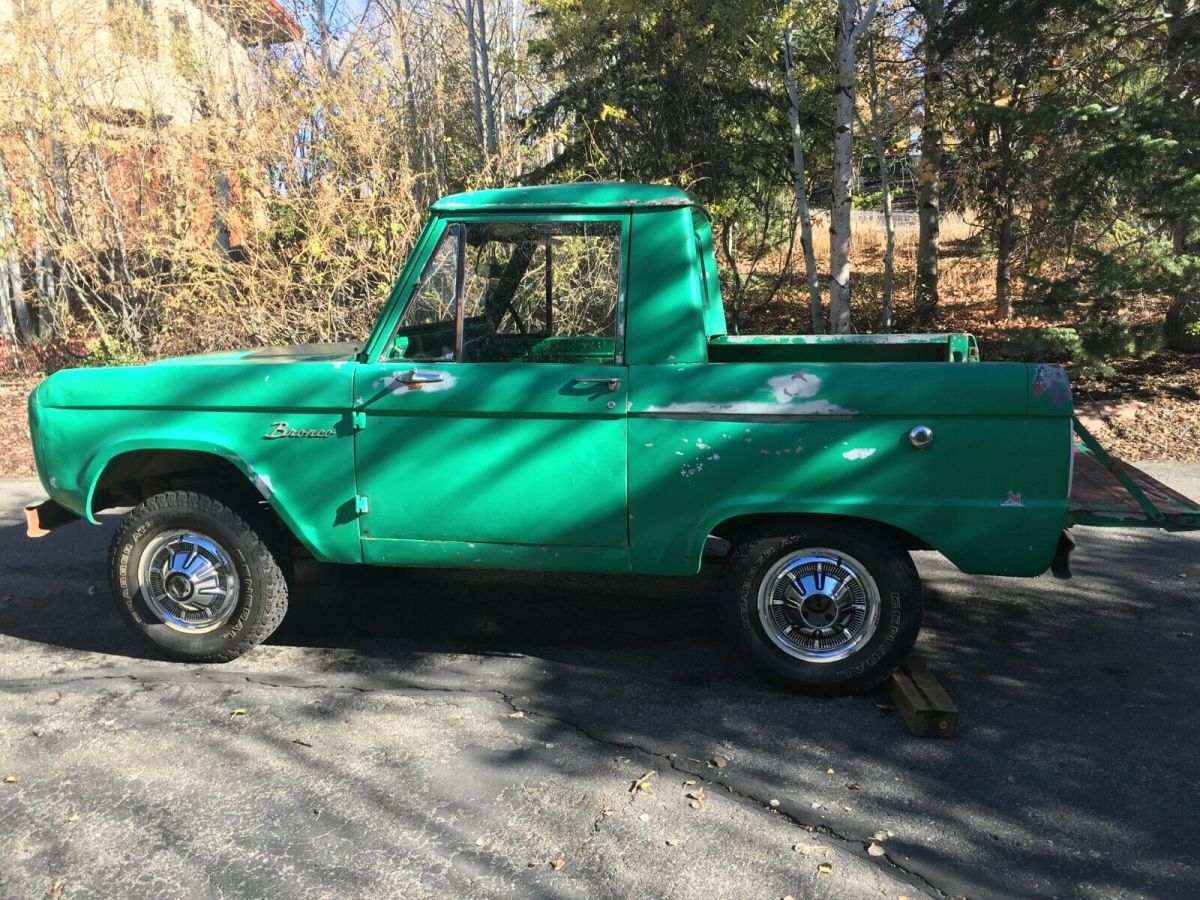 1966 ford bronco u14 - nearly all original - runs great