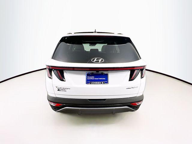 2024 hyundai tucson hybrid limited