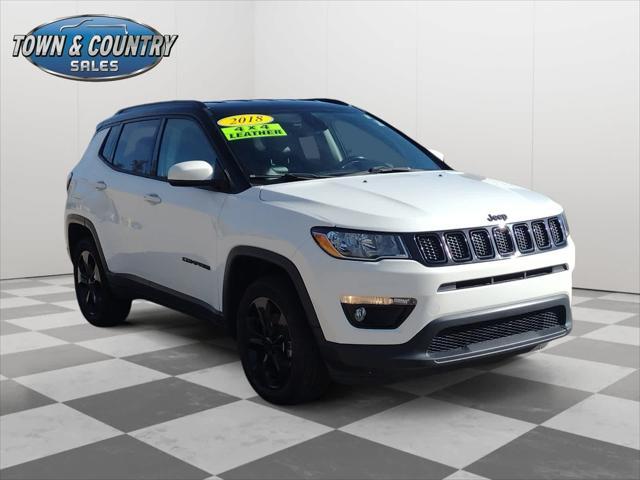 2018 jeep compass latitude