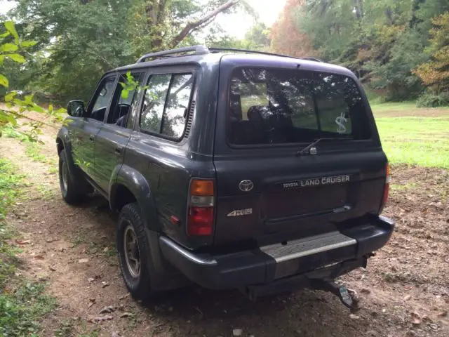 1991 toyota land cruiser fj80- no reserve