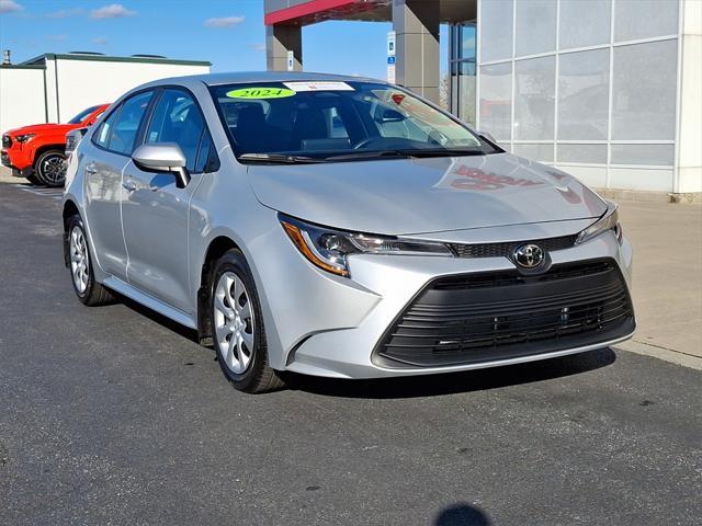 2024 toyota corolla le