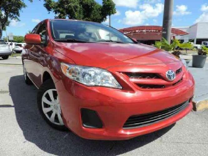 2012 toyota corolla l in hollywood, fl