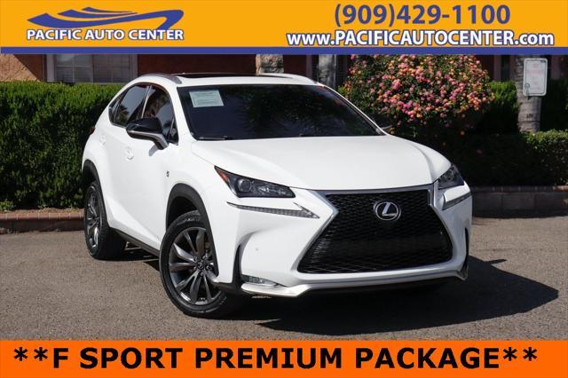 2016 lexus nx 200t f sport