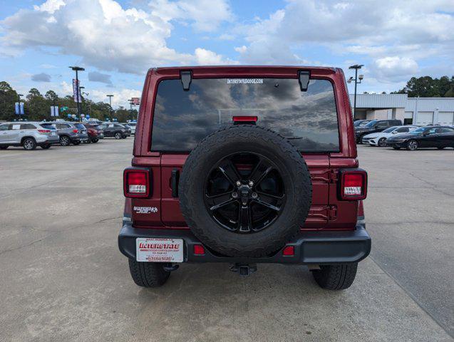 2021 jeep wrangler unlimited sahara