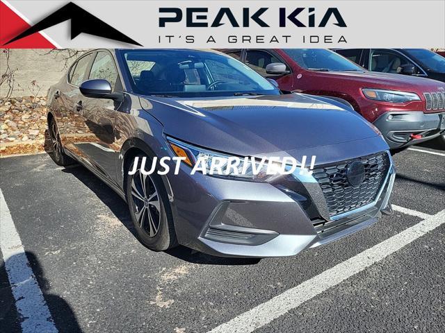 2022 nissan sentra sv
