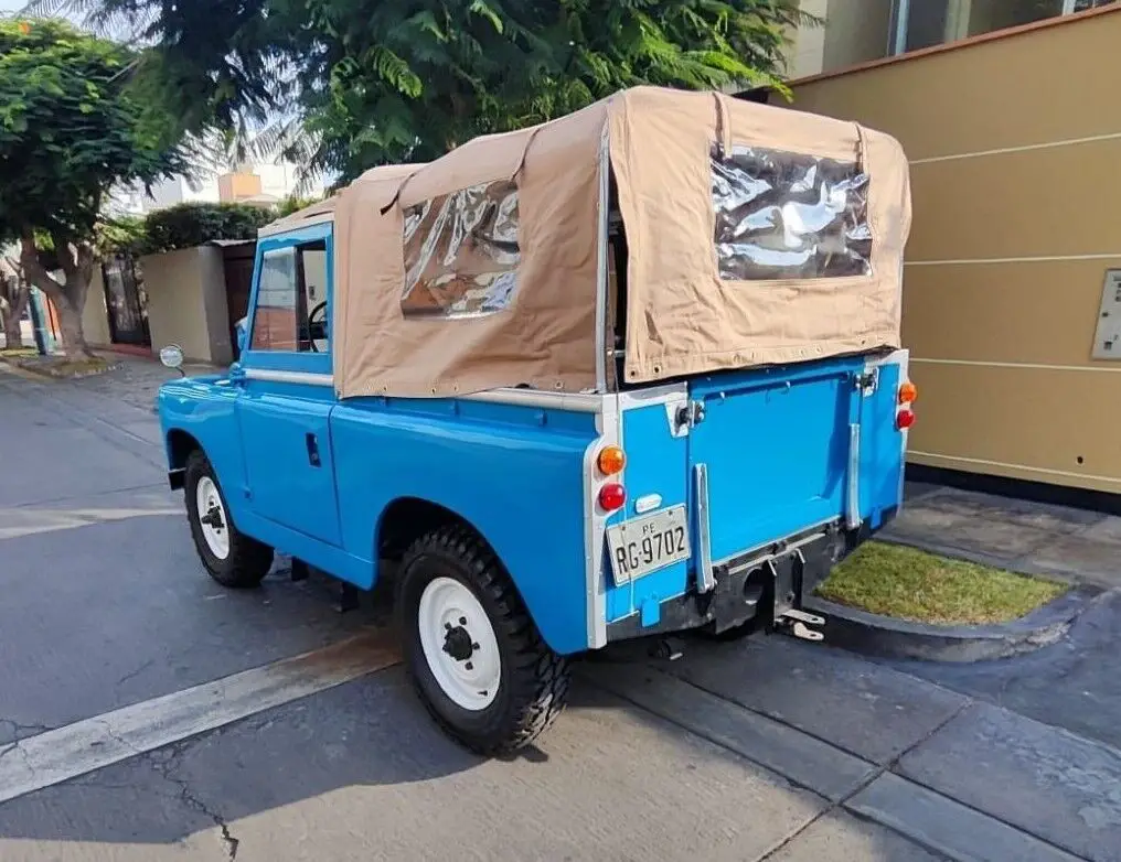 1964 land rover 88 series 2 classic 4x4 truck