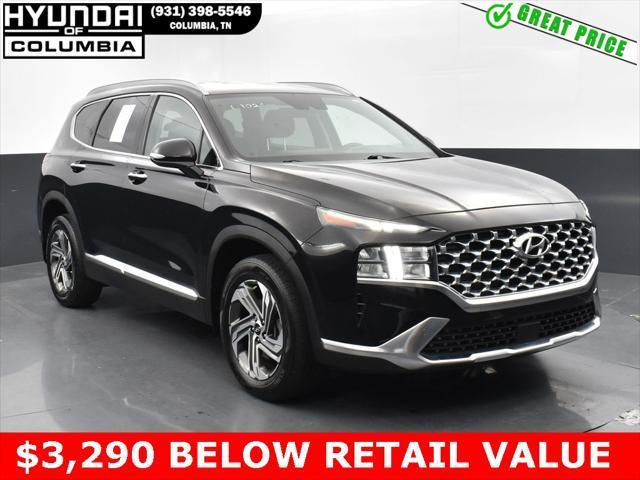 2022 hyundai santa fe sel