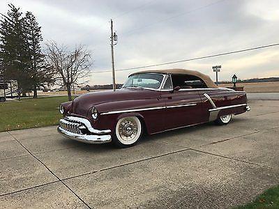 1952 oldsmobile ninety eight custom for sale in anderson, south dakota