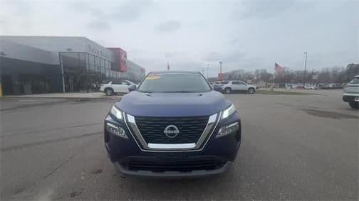2022 nissan rogue sv in highland, michigan