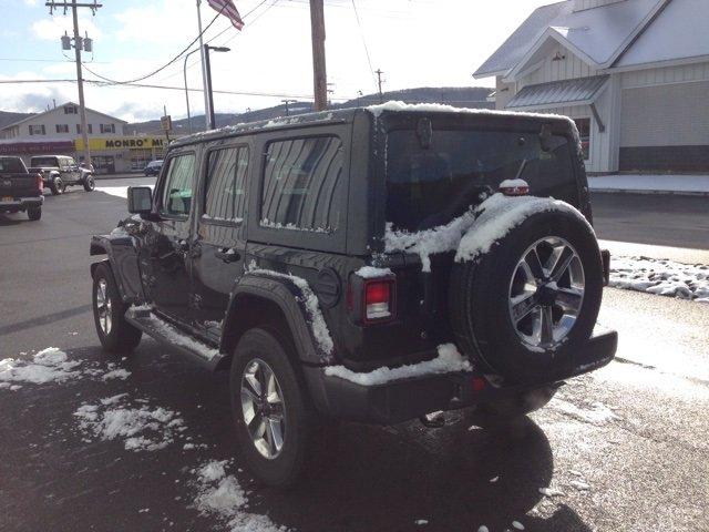 used 2018 jeep wrangler unlimited sahara binghamton, ny 13901 for sale in binghamton, new york