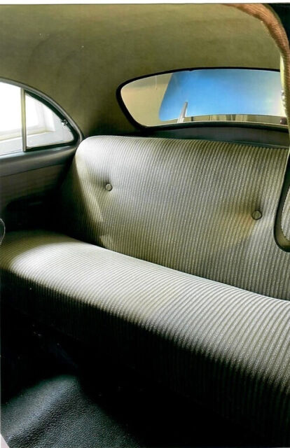 1950 ford special deluxe v8 manual transmission old show car