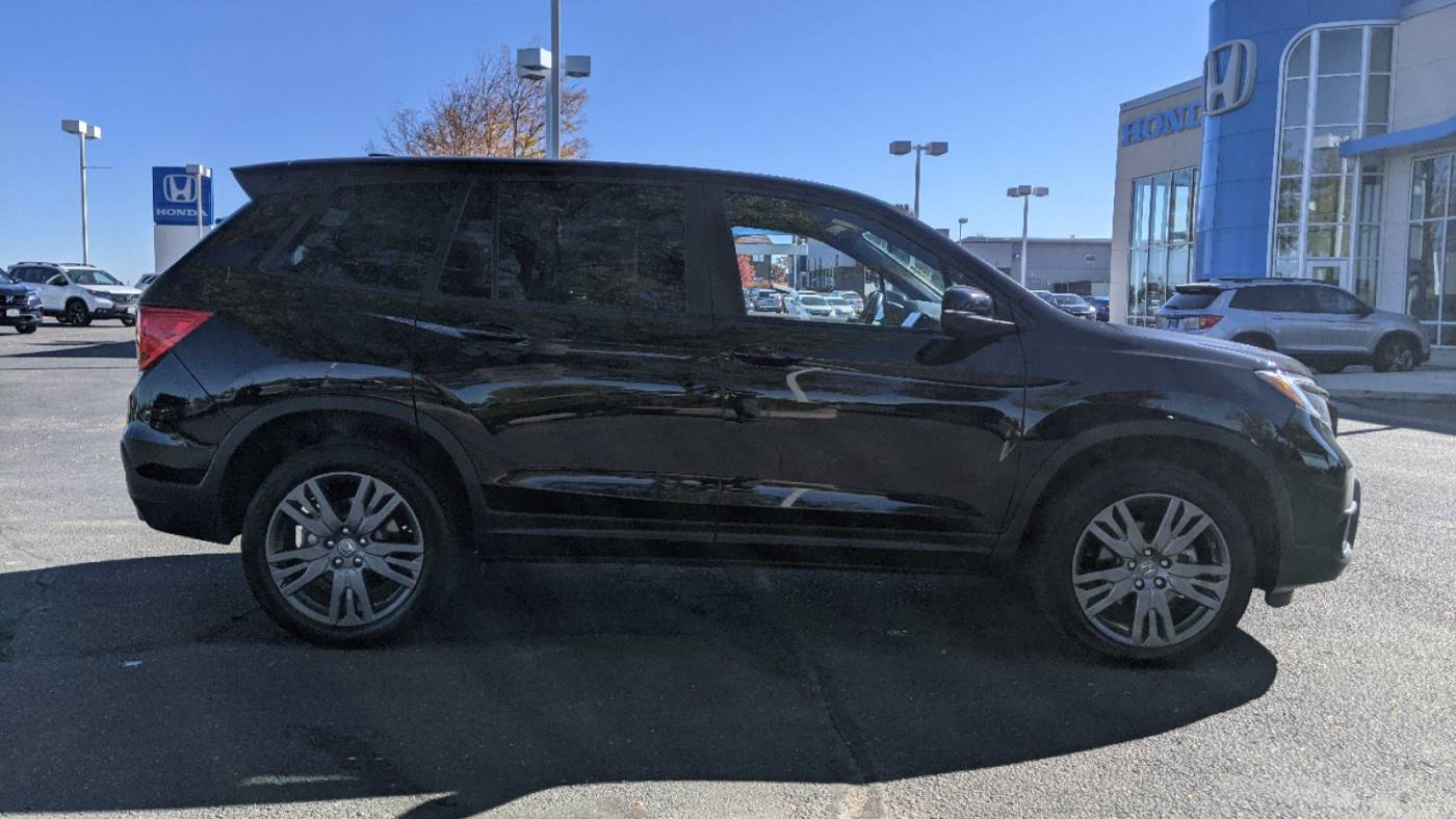 2019 honda passport ex-l