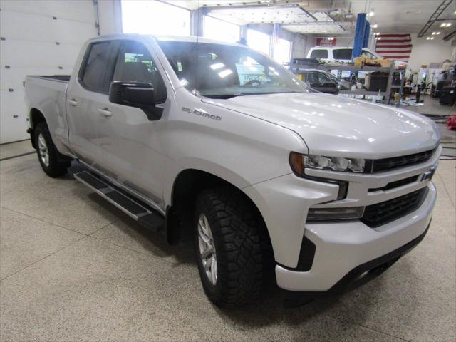 2020 chevrolet silverado 1500 rst