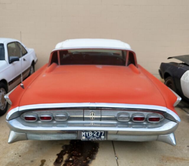 rare 1959 lincoln continental mark iv convertible ideal for custom restoration!!
