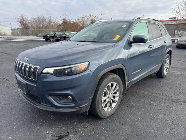 2021 jeep cherokee latitude lux