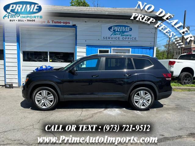 2019 volkswagen atlas 3.6l se w/technology