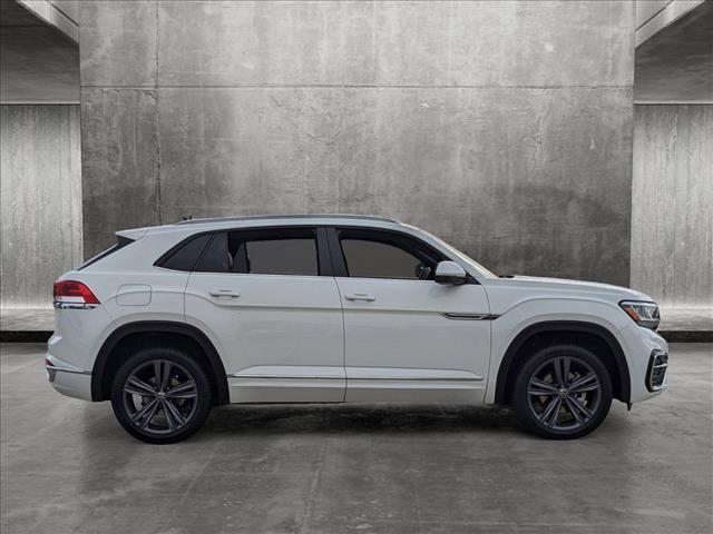 2021 volkswagen atlas cross sport 3.6l v6 se w/technology r-line