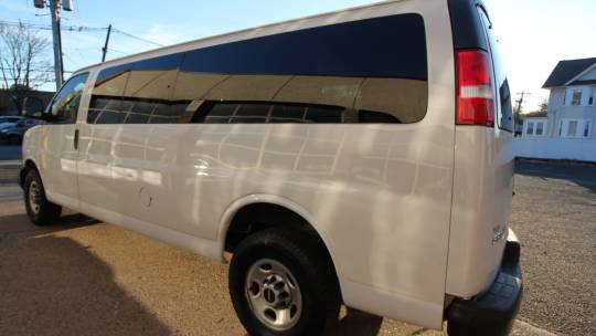 2020 GMC Savana