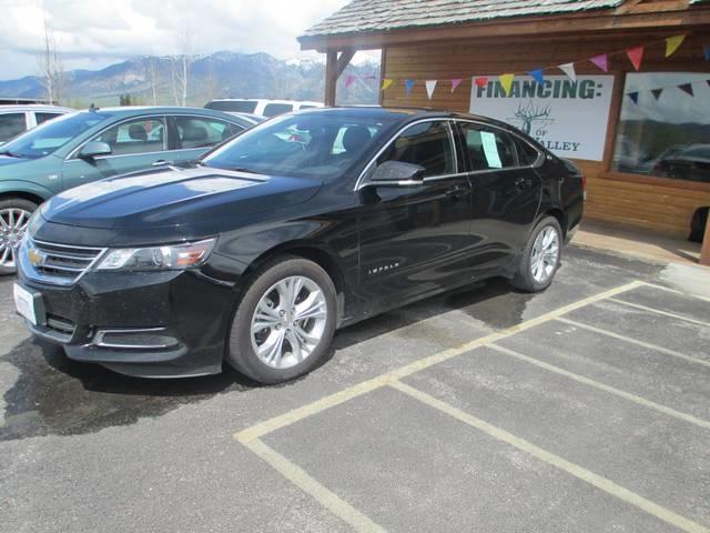 2014 chevrolet impala 1lt thayne, wy for sale in thayne, wyoming