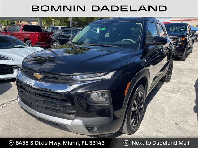 2022 chevrolet trailblazer lt
