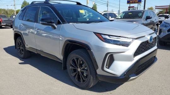 2024 Toyota RAV4 hybrid xse