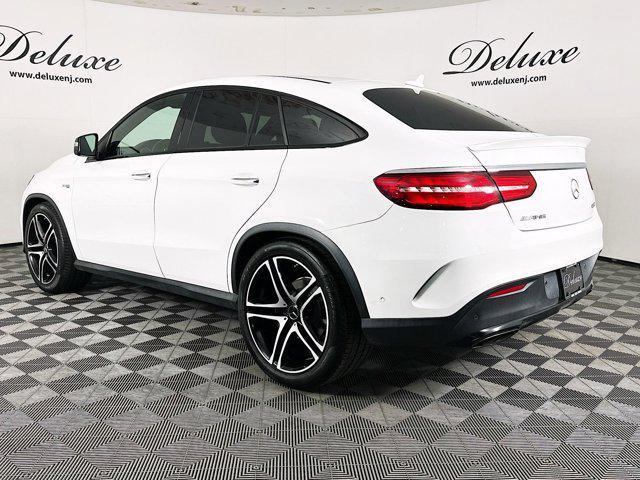 2018 mercedes-benz amg gle 43 coupe 4matic