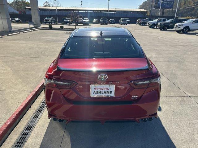 2021 toyota camry xse