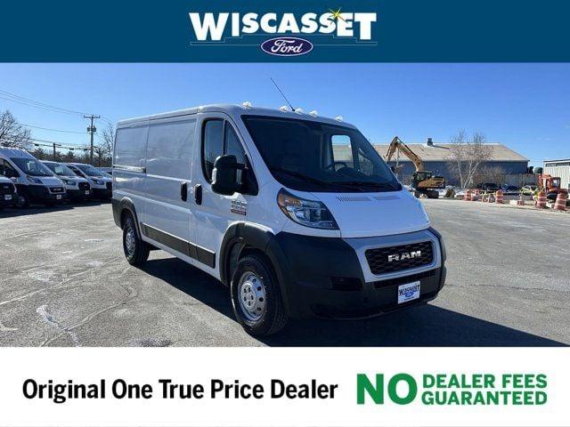 2020 ram promaster 1500 136 wb low roof cargo in westport, maine