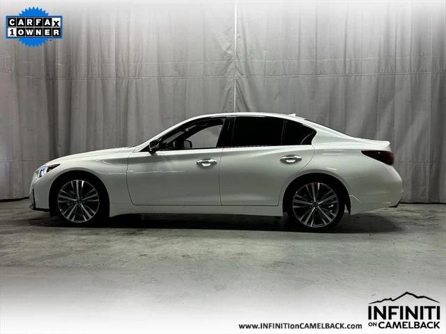 2023 infiniti q50 3.0t sensory