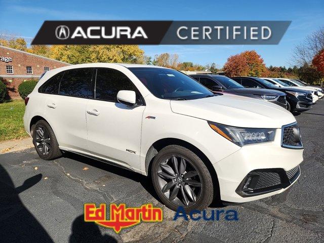 2020 acura mdx 3.5l technology & a-spec pkgs