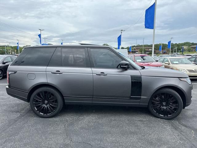 2018 land rover range rover 5.0l supercharged