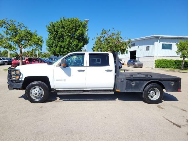2018 chevrolet silverado 3500 wt