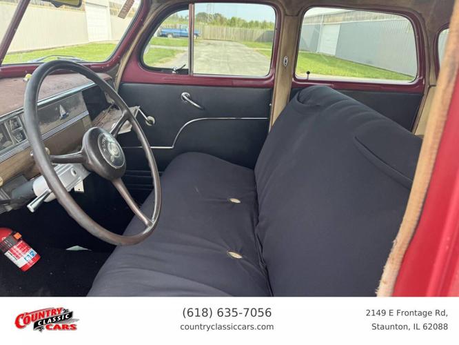 1947 plymouth deluxe in staunton, illinois