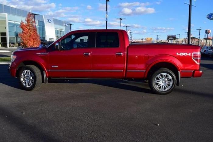 2013 ford f-150 platinum 4x4 platinum 4dr supercrew styleside 5.5 ft. sb for sale in idaho falls, idaho