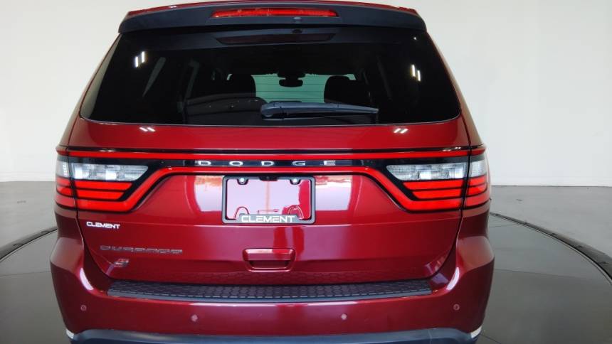 2021 dodge durango sxt