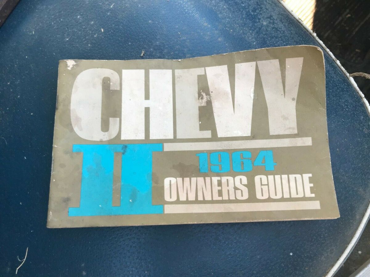 1964 chevy ii nova one owner all original barn find... must see!