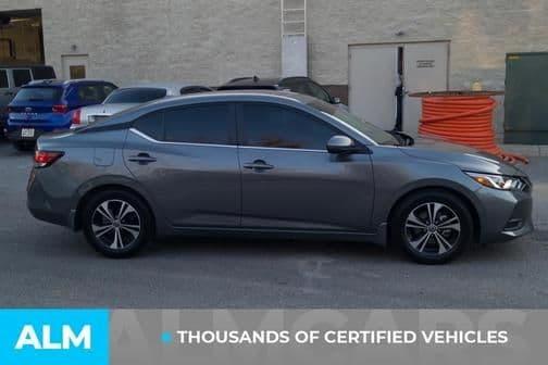 2022 nissan sentra sv in florence, south carolina